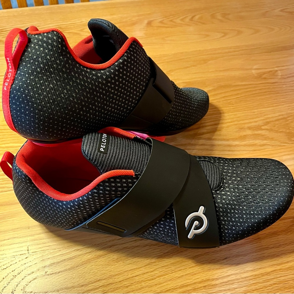 Peloton Men's Black Cycling Shoes